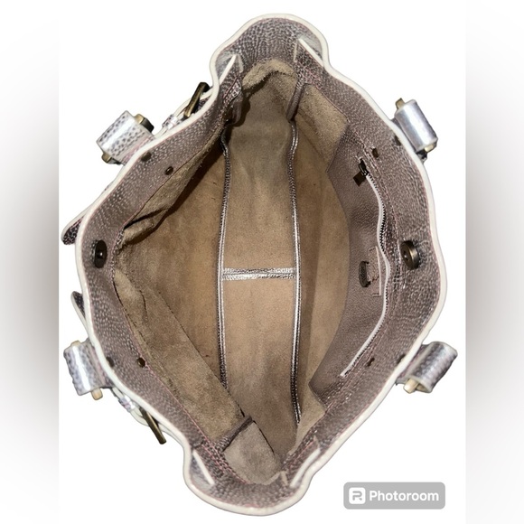 Mulberry Metallic Silver Jacquetta Bag - Picture 15 of 15